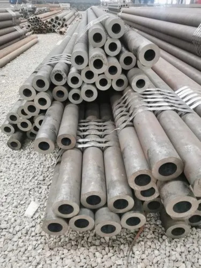 河津15CrMoG合金无缝钢管