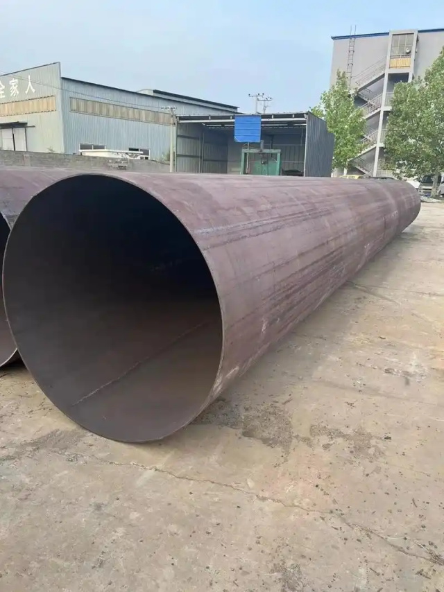 河津大口径12Cr1MoVG无缝钢管