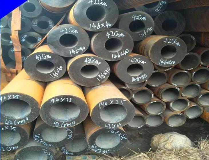 河津耐低温42CrMo厚壁钢管 户外工程适用
